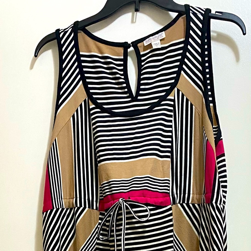 Maternity dress - ankle length